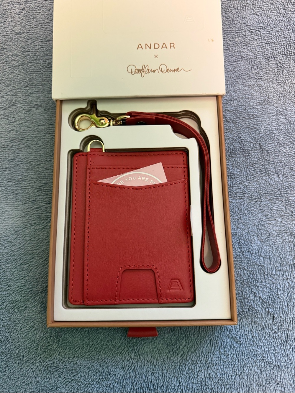 ANDAR Denner Wallet